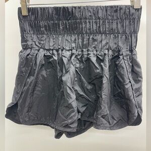 FP Movement by Free People High Waist Black Shorts